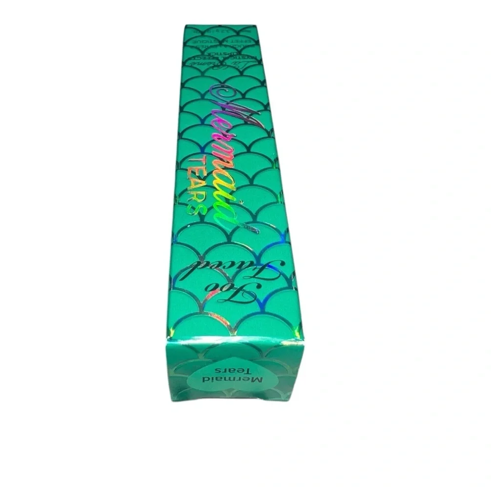NWB Too Faced Mermaid Tears🧜‍♀️ La Creme Mystical Effects Lipstick Mermaid Tears
